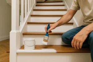 peindre escaliers bois