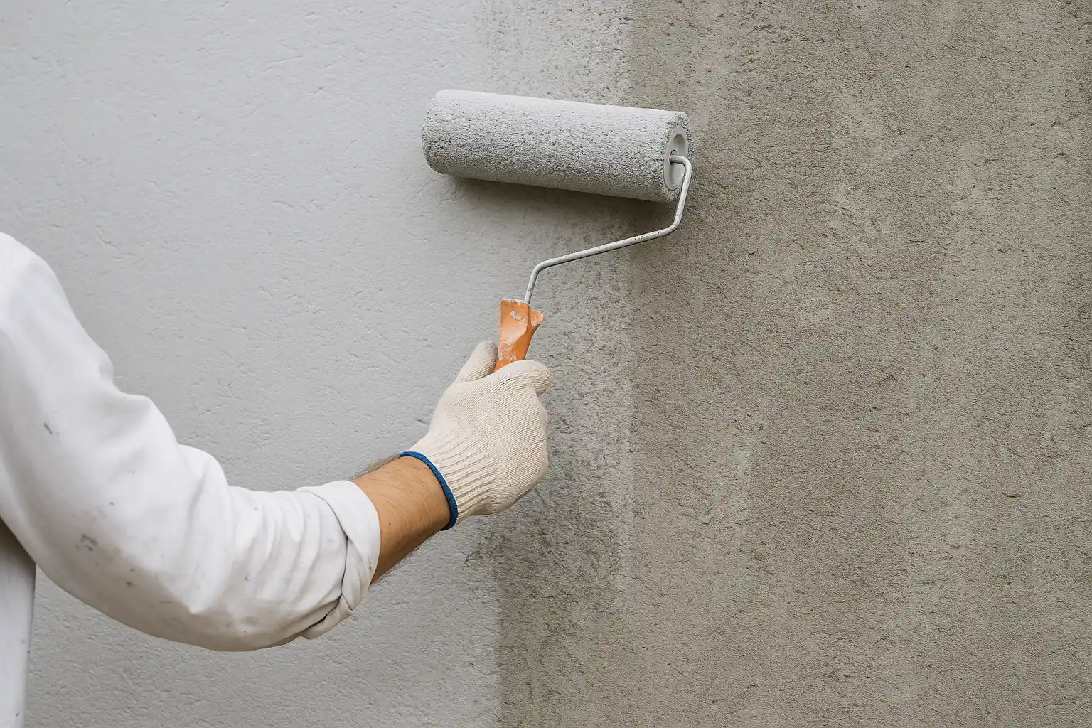 Comment peindre sur du béton ?