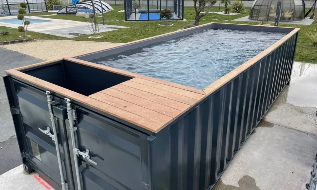 piscine container