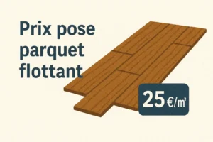 prix pose parquet flottant