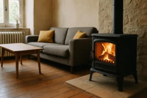 chauffage le plus économique maison ancienne
