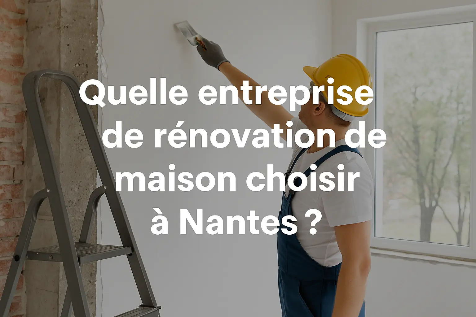 Quelle entreprise de rénovation de maison choisir à Nantes ?