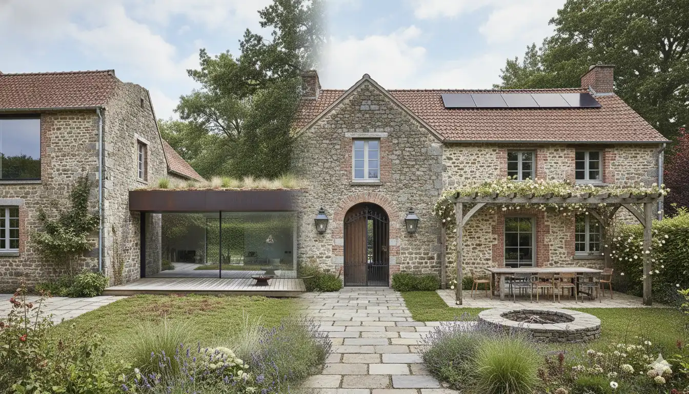 Quelles sont les meilleures idées de rénovation pour une maison ancienne ?