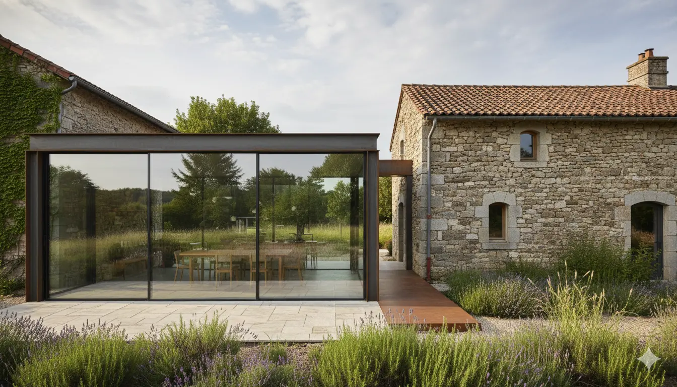 Comment agrandir une maison ancienne en pierre sans casser son charme ?