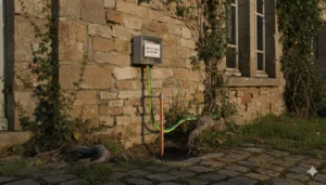 prise de terre obligatoire maison ancienne