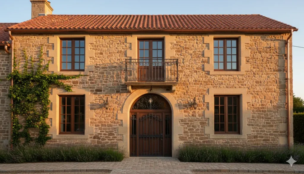prix rénovation façade de maison ancienne