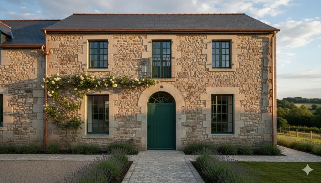 rénover une façade de maison ancienne
