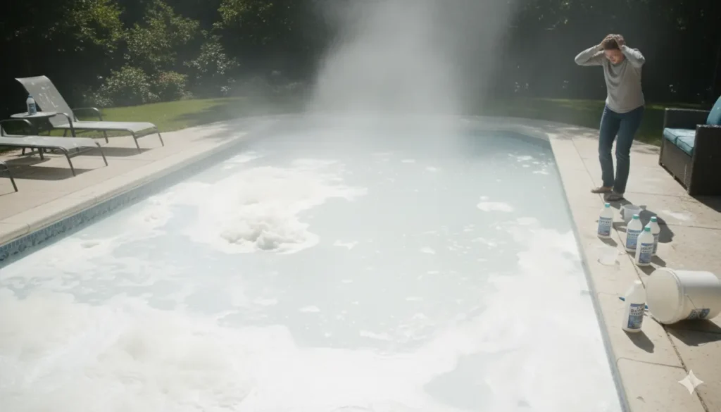 bien doser le clarifiant pour une piscine