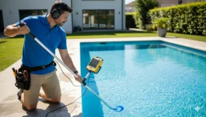 détecter une fuite dans une piscine