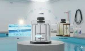 durée de vie cellule électrolyseur piscine
