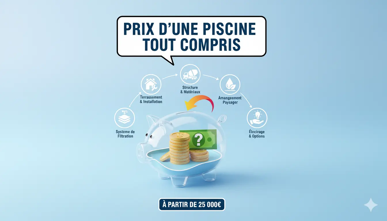 Quel est le prix d&rsquo;une piscine tout compris ?