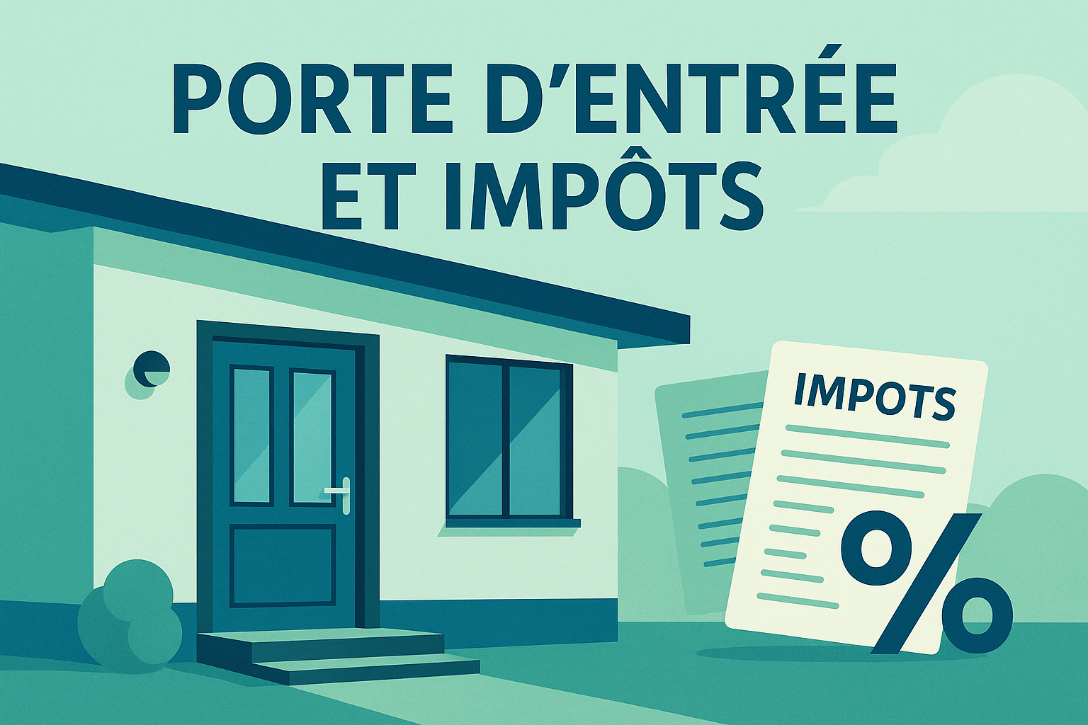Est-ce qu&rsquo;une porte d&rsquo;entrée est déductible des impôts ? Comprendre la fiscalité autour du remplacement de votre entrée