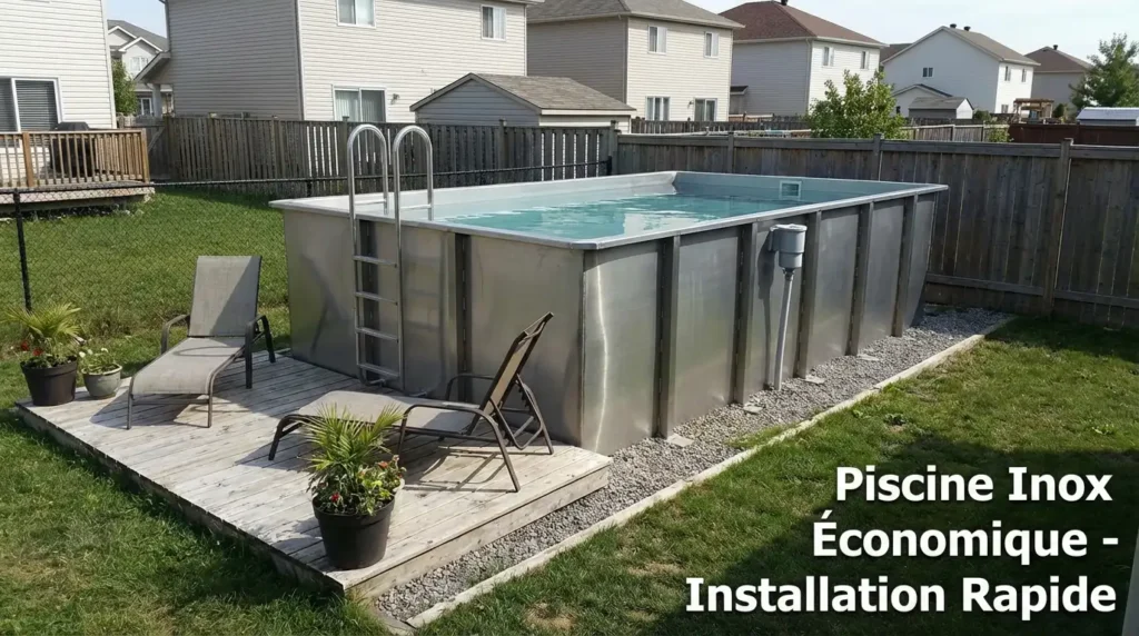 Piscine Inox prix