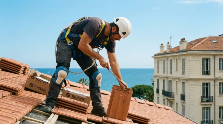 artisan couvreur cannes toutain