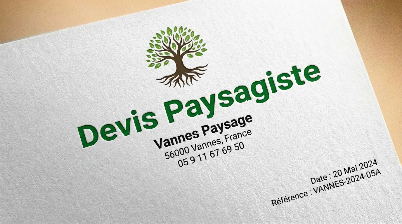 Comment obtenir un devis paysagiste à Vannes rapidement ?