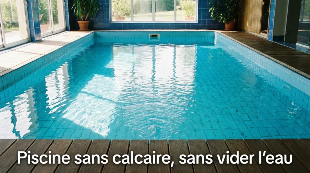 enlever calcaire piscine sans la vider