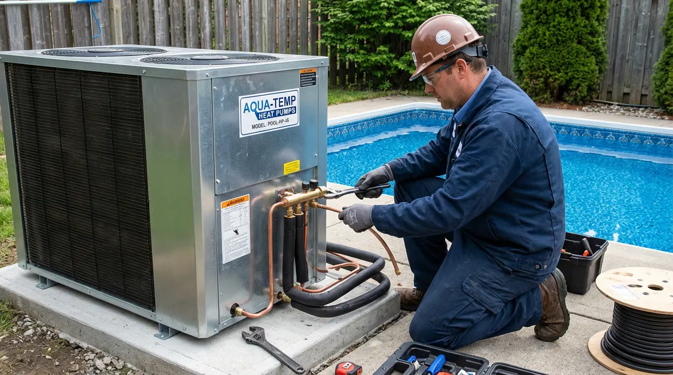 Comment installer une pompe à chaleur de piscine ?
