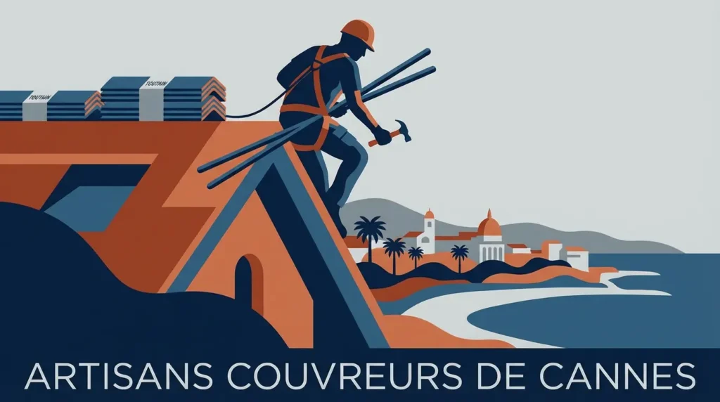 prestations de couverture d'Artisan Toutain à Cannes