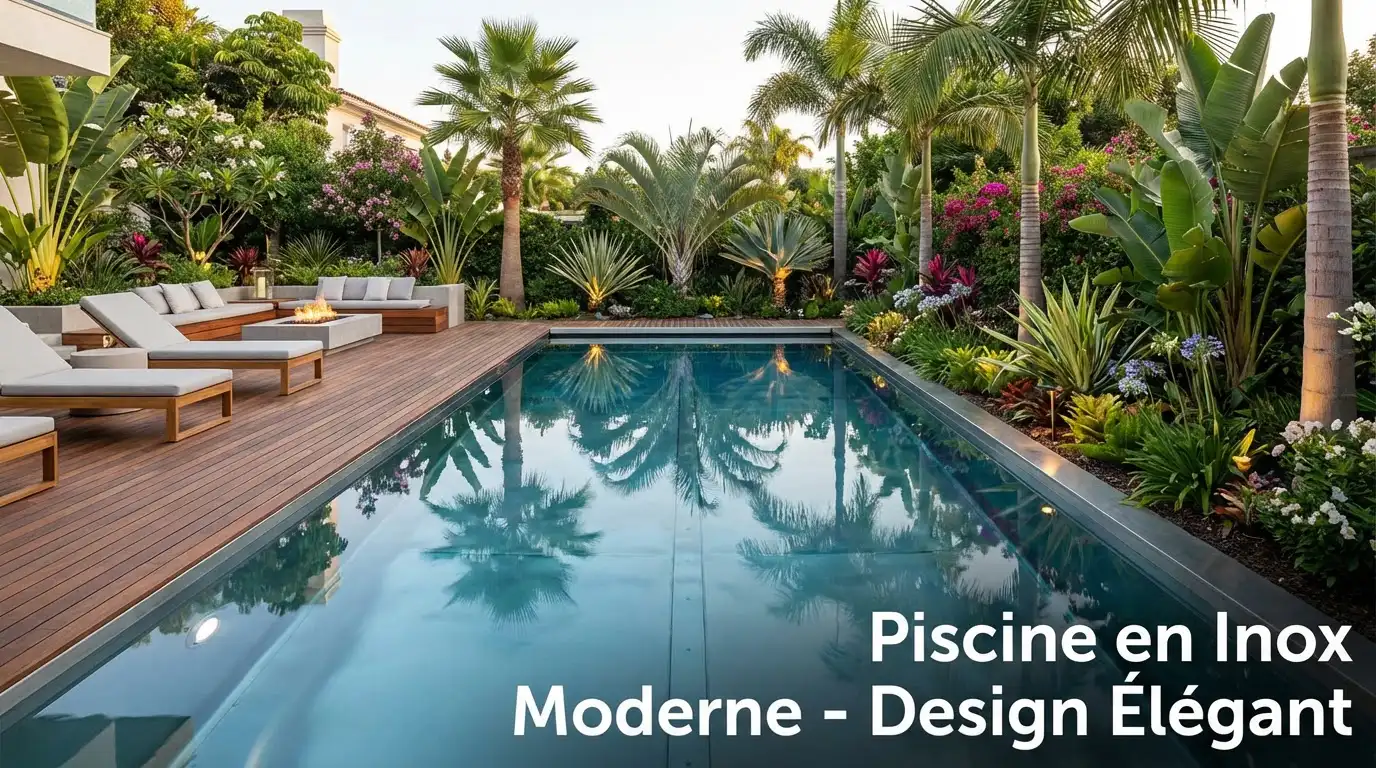 Quel est le prix d&rsquo;une piscine en inox ?