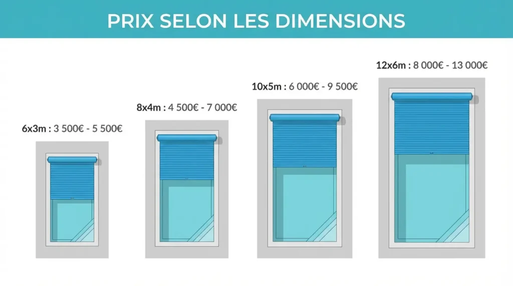 volet roulant de piscine