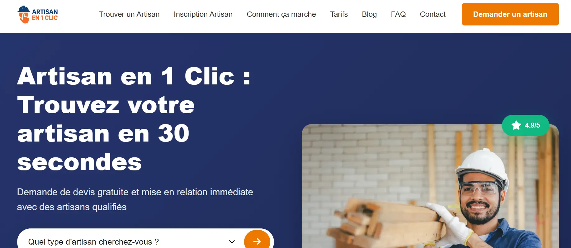 Artisan en 1 clic : comment se connecter à son espace ?