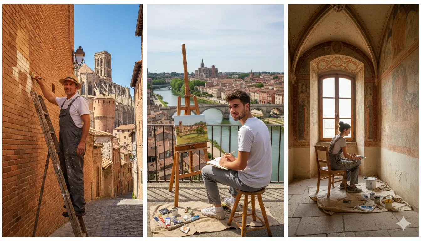 Artisan peintre à Albi : comment trouver le bon professionnel ?