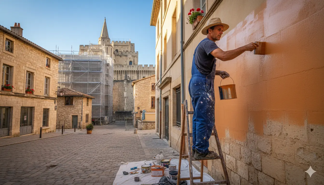 Artisan peintre à Avignon : comment trouver le bon professionnel ?