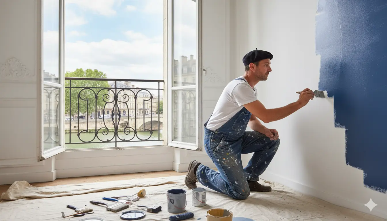 Artisan peintre à Bordeaux : comment trouver le bon professionnel ?