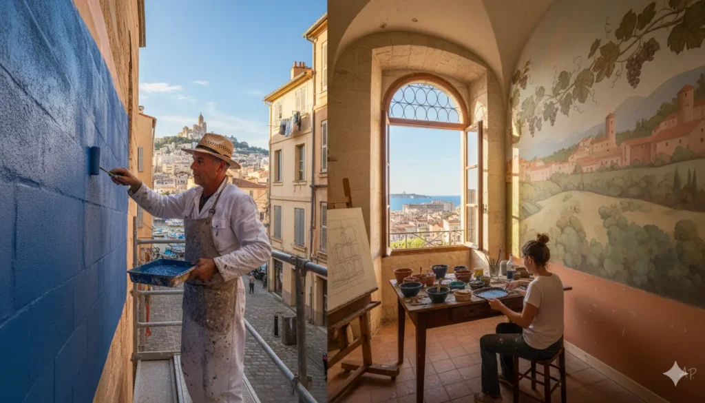 artisan peintre marseille