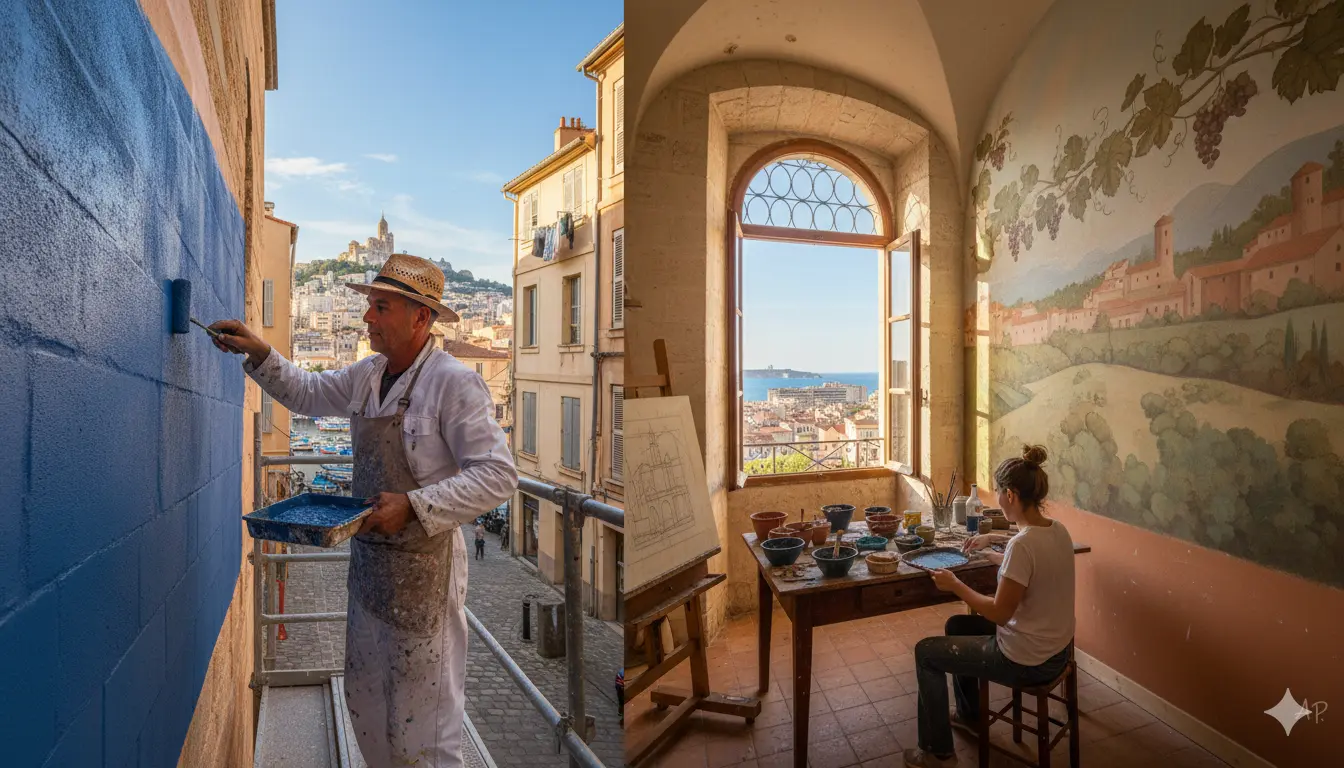 Artisan peintre à Marseille : comment trouver le bon professionnel ?