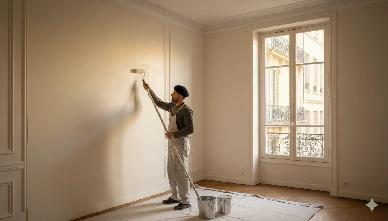 Artisan peintre à Nantes : comment trouver le bon professionnel ?