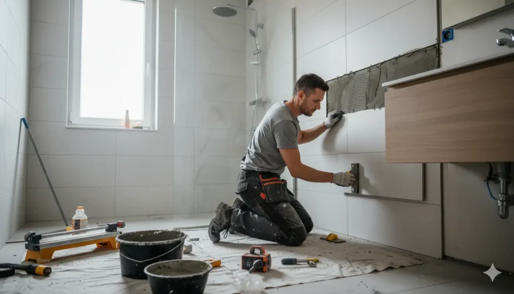 artisan salle de bain
