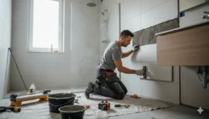 artisan salle de bain