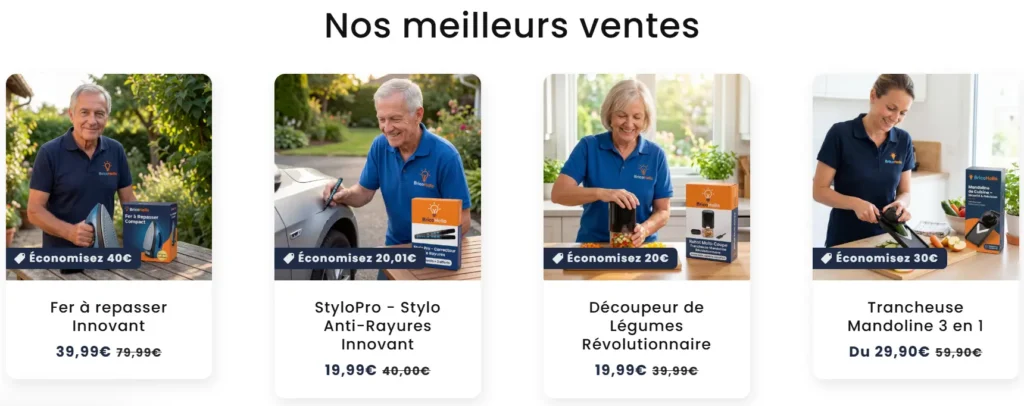 avis produits brico hello
