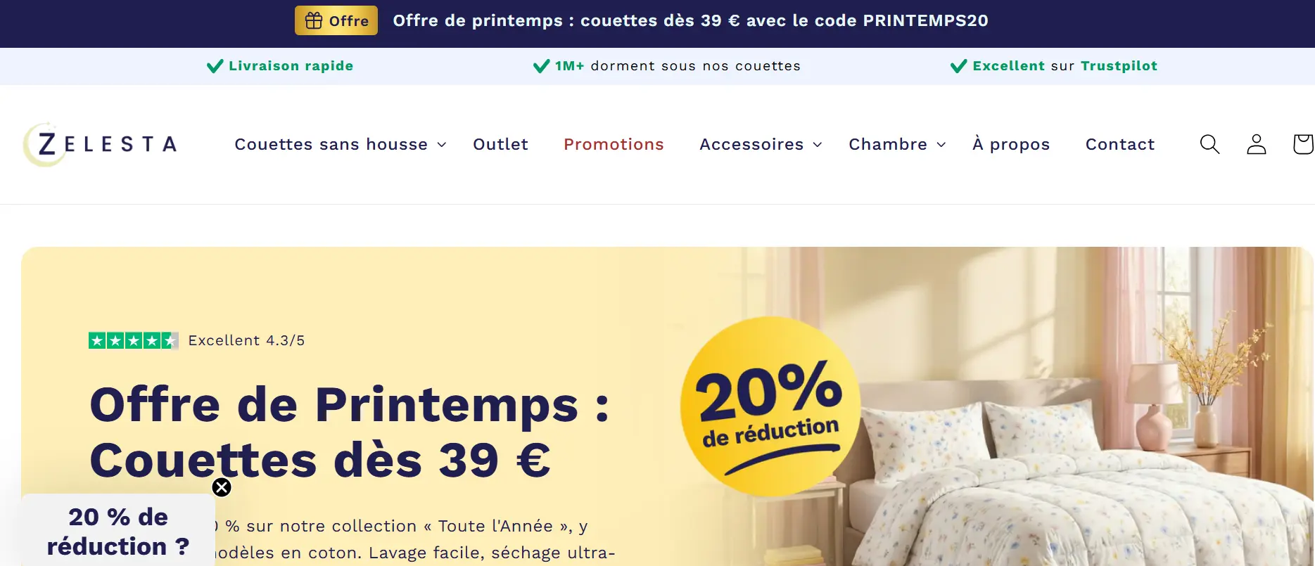 Quels sont les avis sur Zelesta ?