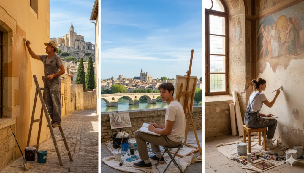 meilleurs artisans peintres à Avignon