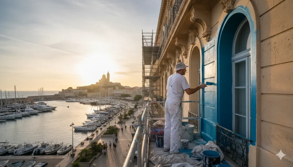 meilleurs artisans peintres à Marseille