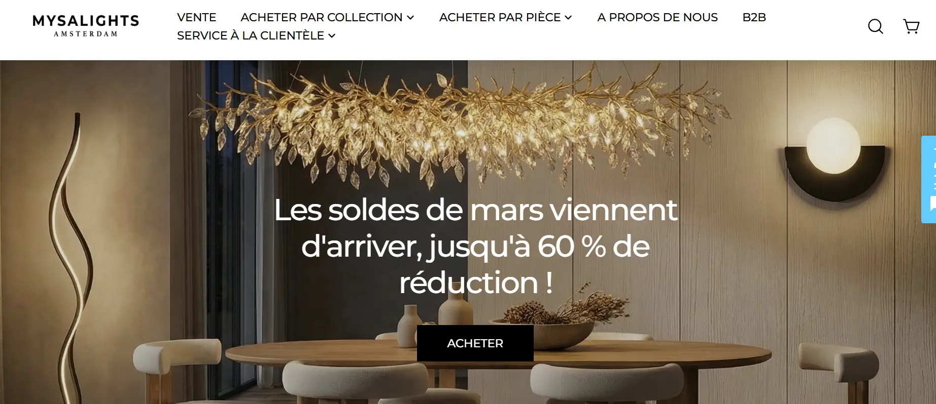 Quels sont les avis sur Mysalights ?