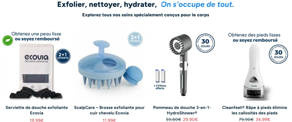 produit Ecovia France