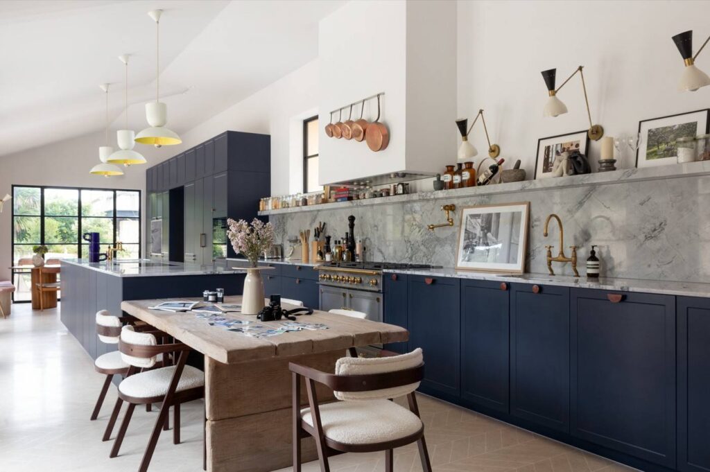 une cuisine haut de gamme qui se fond dans votre interieur