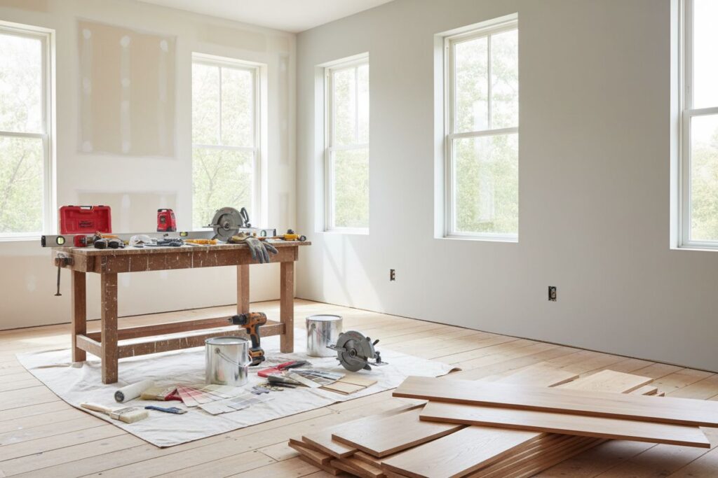 rénovation maison