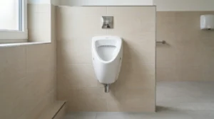 hauteur urinoire