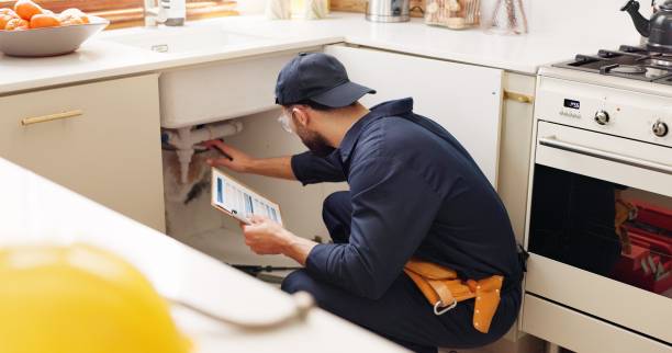 visu canalisations robinetterie sanitaire bouchees