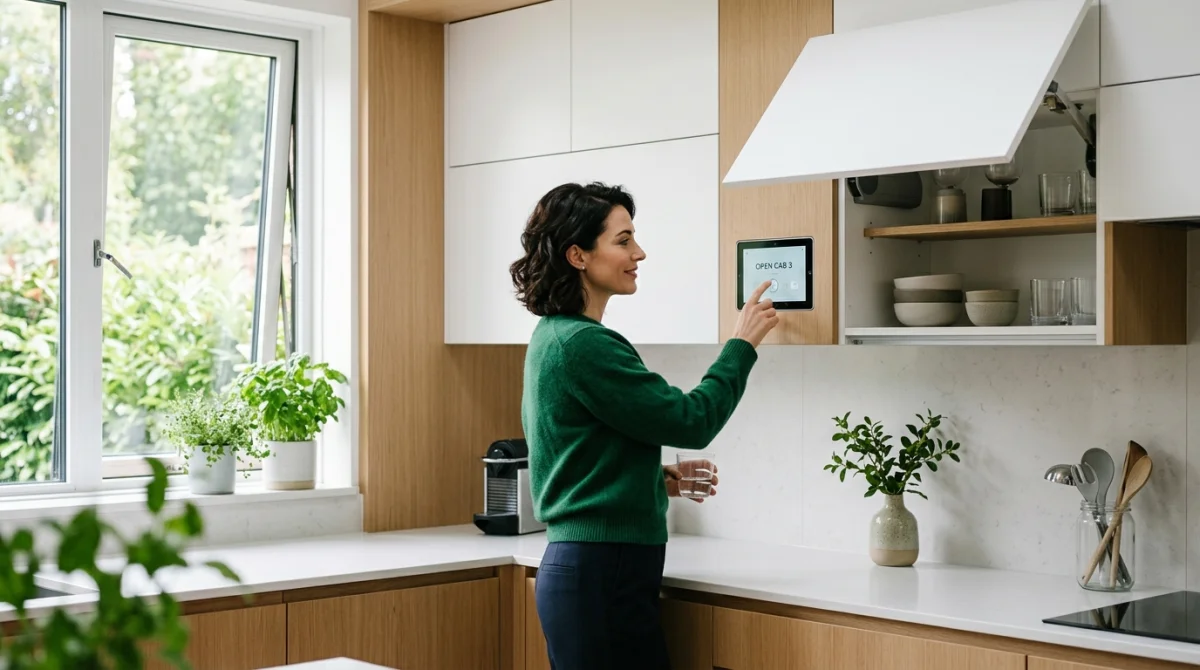 Bien choisir la hauteur d&rsquo;un meuble haut de cuisine