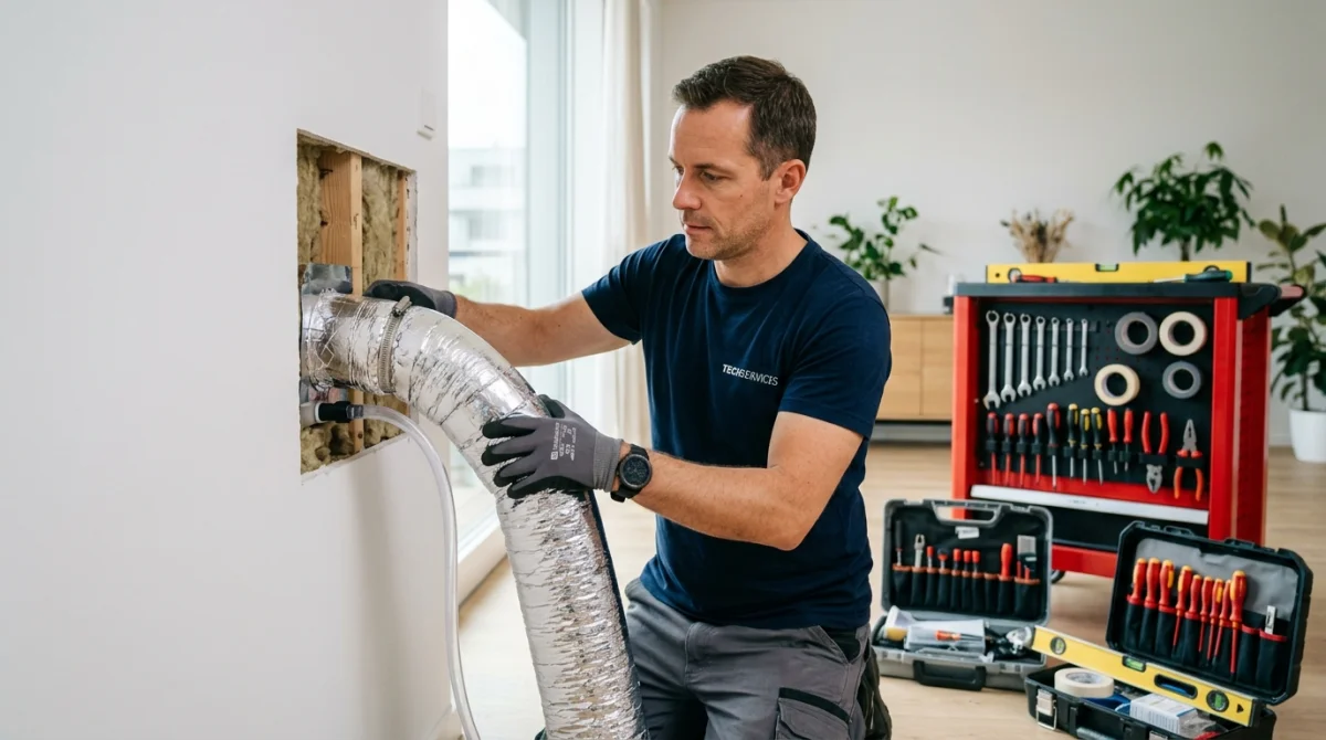 Installer une climatisation dans un appartement
