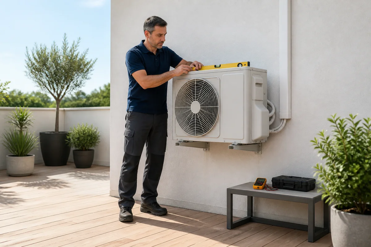 Comment installer une clim gainable