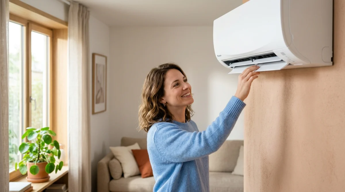 Comment régler une clim réversible Daikin