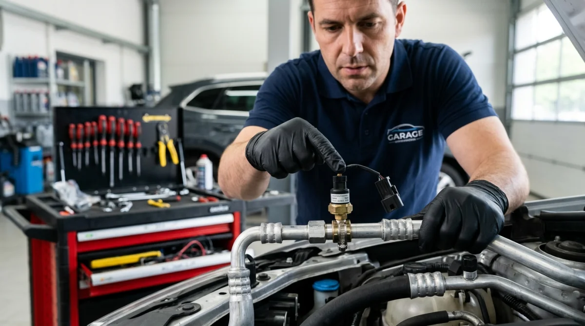 Comment shunter un pressostat de clim en sécurité